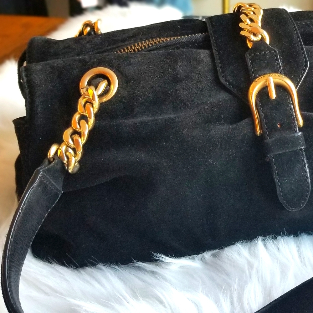 Juicy Couture  Suede Carrier Bag